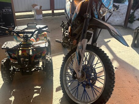 2022 Racer Panther, синий, 110000 рублей, вид 5