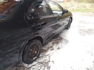 2007 Nissan Almera Classic I, чёрный, 250000 рублей, вид 3