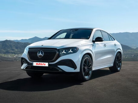 2026 Mercedes-Benz GLE Coupe 350 d II (C167) Рестайлинг 2, белый, 13700000 рублей, вид 1