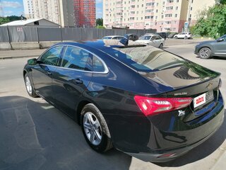 2022 Chevrolet Malibu IX Рестайлинг, чёрный, 1800000 рублей, вид 4