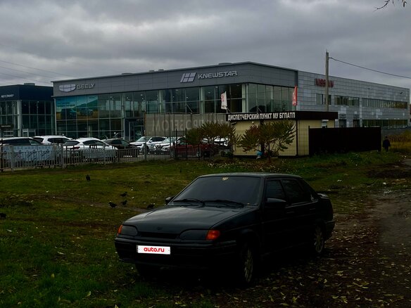 2010 Lada (ВАЗ) 2115, синий, 180000 рублей - вид 7