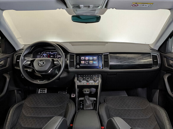 2021 Skoda Kodiaq I, чёрный - вид 13