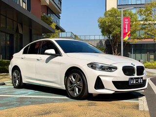 2022 BMW 1 серии 120i III (F52) Рестайлинг, белый, 1850213 рублей, вид 3