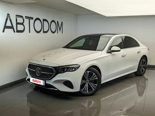 2025 Mercedes-Benz E-Класс 200 VI (W214, S214), белый, 6850000 рублей, вид 1