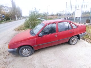 1987 Opel Kadett E, красный, 55000 рублей, вид 3