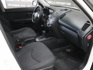 2011 Kia Soul I, белый, 833000 рублей, вид 5