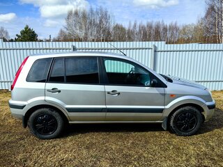 2008 Ford Fusion I Рестайлинг, серебристый, 719000 рублей, вид 4