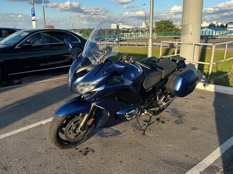 2018 Yamaha FJR1300, синий, 1250000 рублей, вид 1