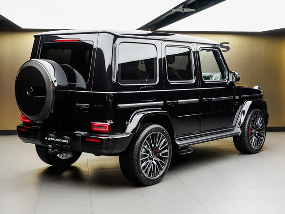 2026 Mercedes-Benz G-Класс AMG 63 AMG II (W465) Рестайлинг, чёрный, 32150000 рублей - вид 10