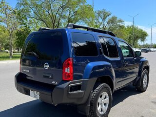 2010 Nissan Xterra II Рестайлинг, синий, 1100000 рублей, вид 4