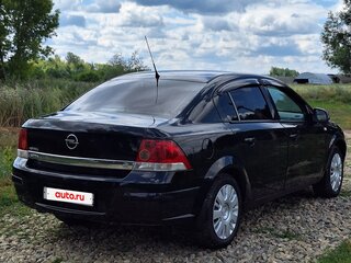 2011 Opel Astra H Рестайлинг, чёрный, 450000 рублей, вид 5