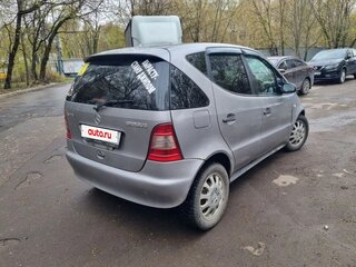 2000 Mercedes-Benz A-Класс 160 I (W168), серый, 260000 рублей, вид 3
