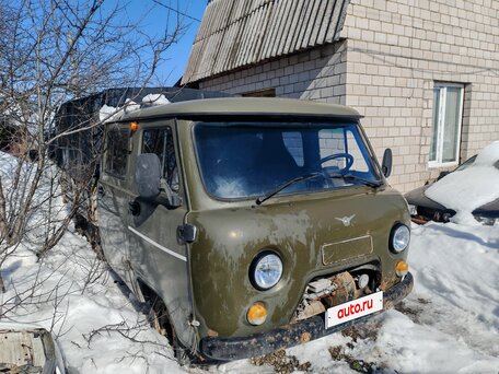 2016 УАЗ 3909, зелёный, 600000 рублей, вид 2