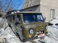 2016 УАЗ 3909, зелёный, 600000 рублей - вид 1