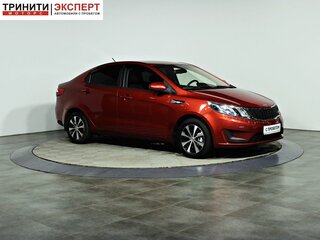 2012 Kia Rio III, красный, 727000 рублей, вид 3