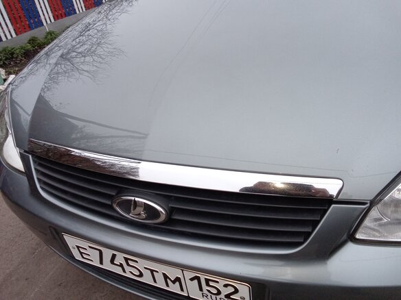 2011 Lada (ВАЗ) Priora I, серый, 560000 рублей - вид 8