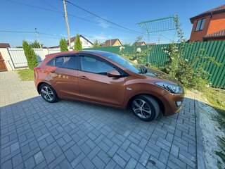 2015 Hyundai i30 II Рестайлинг, оранжевый, 1490000 рублей, вид 1
