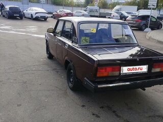 2008 Lada (ВАЗ) 2107, коричневый, 180000 рублей, вид 4