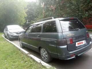 2010 Lada (ВАЗ) 2111 Богдан, зелёный, 260000 рублей, вид 5