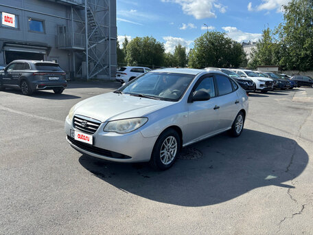 Hyundai Elantra IV (HD)