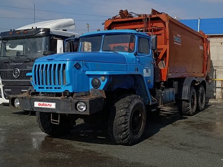 2010 Урал 4320, голубой, 2100000 рублей, вид 2