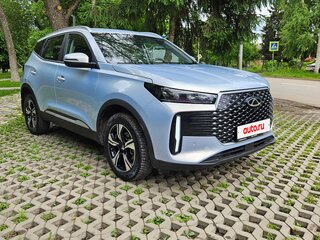 2024 Chery Tiggo 4 I Рестайлинг 2, серебристый, 1400000 рублей, вид 2
