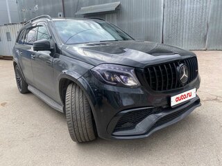 2013 Mercedes-Benz GL-Класс 350 II (X166), чёрный, 2950000 рублей, вид 2