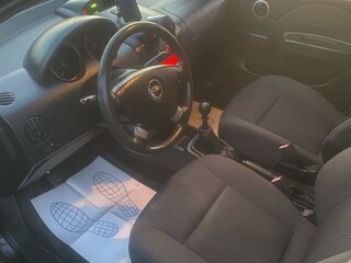 2007 Chevrolet Aveo I, чёрный, 195000 рублей, вид 3
