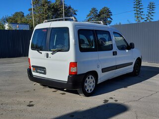 2006 Peugeot Partner I Рестайлинг, белый, 409000 рублей, вид 3