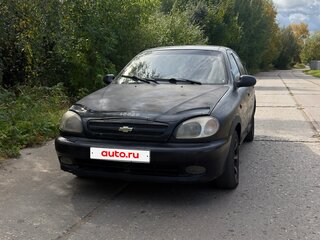 2006 Chevrolet Lanos I, чёрный, 100000 рублей, вид 1