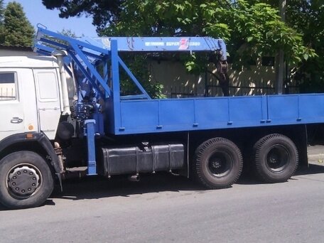 2003 КамАЗ 53215, серый, 2500000 рублей, вид 2