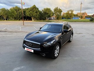 2014 Infiniti QX70, чёрный, 1950000 рублей, вид 2