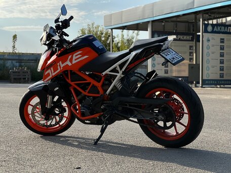 2019 KTM 390 Duke, оранжевый, 500000 рублей, вид 5