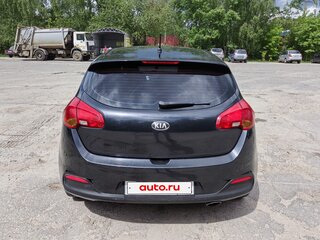 2013 Kia Ceed II, чёрный, 550000 рублей, вид 3