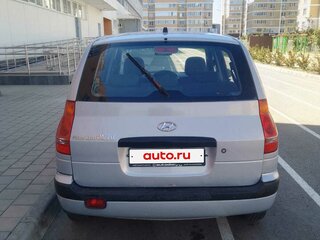 2005 Hyundai Matrix I Рестайлинг, серебристый, 370000 рублей, вид 2