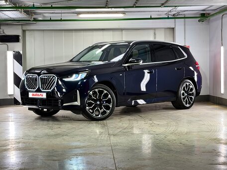 2025 BMW X3 Long 30L xDrive IV (G45/G48), чёрный, 5990000 рублей, вид 1