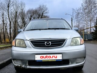 2001 Mazda MPV II (LW), серебристый, 300000 рублей, вид 1