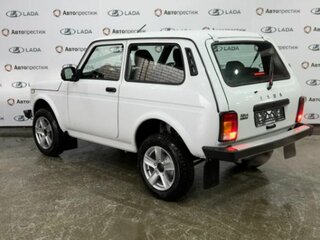 2026 Lada (ВАЗ) Niva Legend I, белый, 1185000 рублей, вид 4