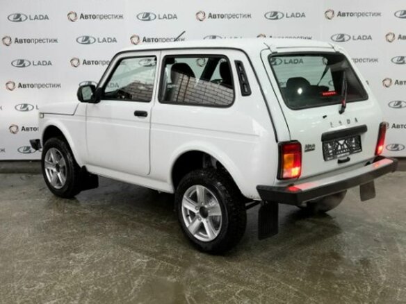 2026 Lada (ВАЗ) Niva Legend I, белый, 1185000 рублей - вид 5
