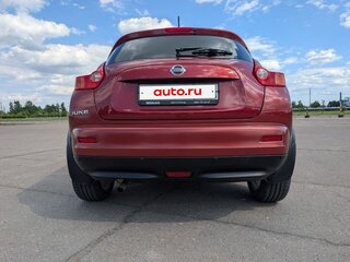 2012 Nissan Juke I, красный, 1169000 рублей, вид 4