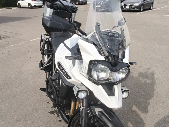 2016 Triumph Tiger 1200, белый, 1230000 рублей - вид 1