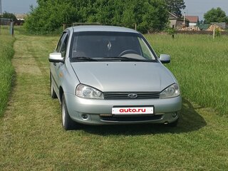2011 Lada (ВАЗ) Kalina I, серебристый, 250000 рублей, вид 2