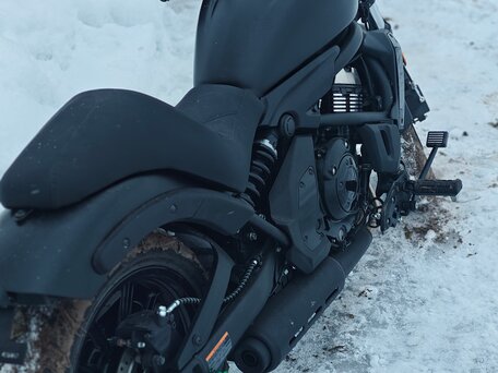 2023 Kawasaki EN650 Vulcan S, чёрный, 750000 рублей, вид 3