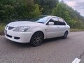 2003 Mitsubishi Lancer Cedia IX, белый, 350000 рублей
