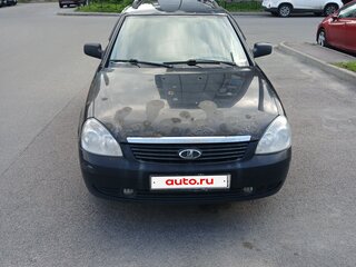 2010 Lada (ВАЗ) Priora I, синий, 140000 рублей, вид 2