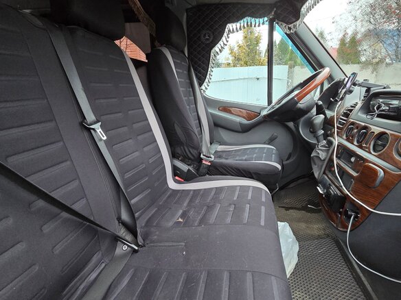 2015 Mercedes-Benz Sprinter Classic, белый, 1150000 рублей - вид 1