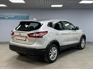 2017 Nissan Qashqai II, серебристый, 1316800 рублей, вид 5