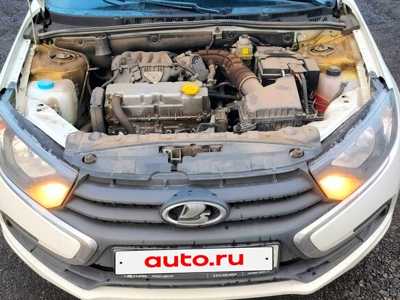 2024 Lada (ВАЗ) Granta Euro-2 I Рестайлинг, белый, 740000 рублей - вид 15