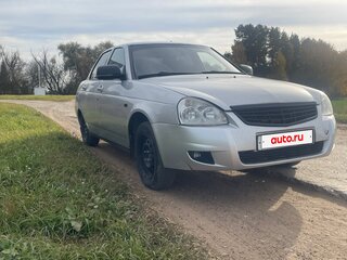 2010 Lada (ВАЗ) Priora I, серебристый, 210000 рублей, вид 3