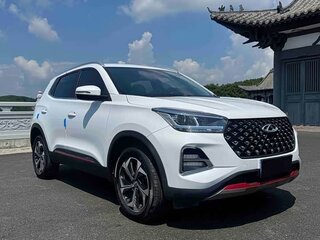 2022 Chery Tiggo 5x I Рестайлинг 2, белый, 930000 рублей, вид 3